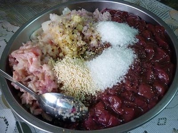 ướp gia vị thịt 