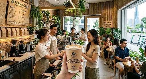Xu hướng quán cà phê 
