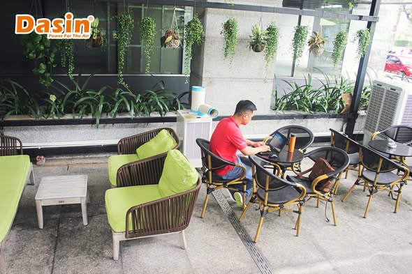 Máy lạnh di động cho quán ngoài trời  loại nào phù hợp?