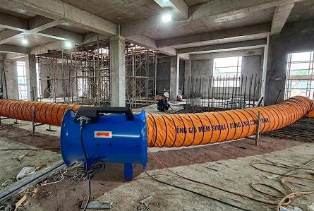 Đánh giá thực tế từ công trình khi lựa chọn Ống gió simili ? có bền không? 