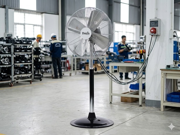 Bao nhiêu quạt đứng công nghiệp là đủ cho một nhà xưởng?