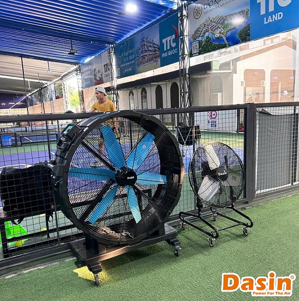 Giải pháp làm mát thông minh cho sân Pickleball ngày hè
