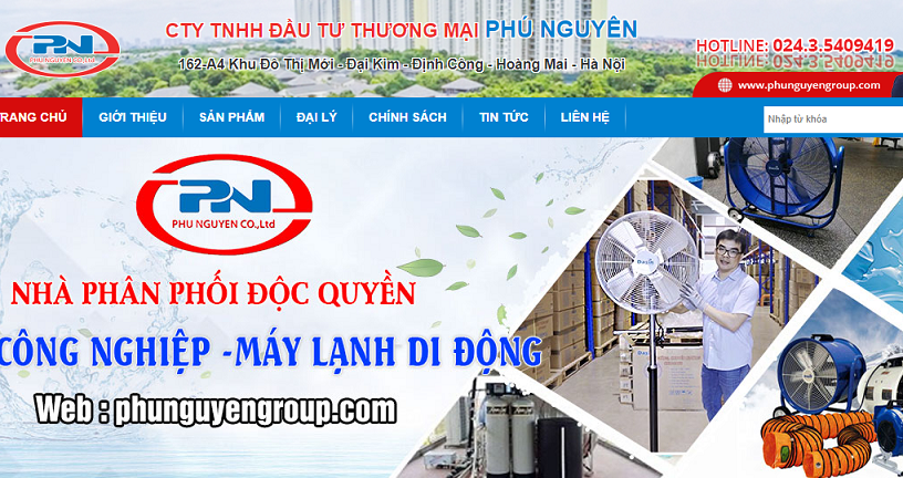 web phu nguyen