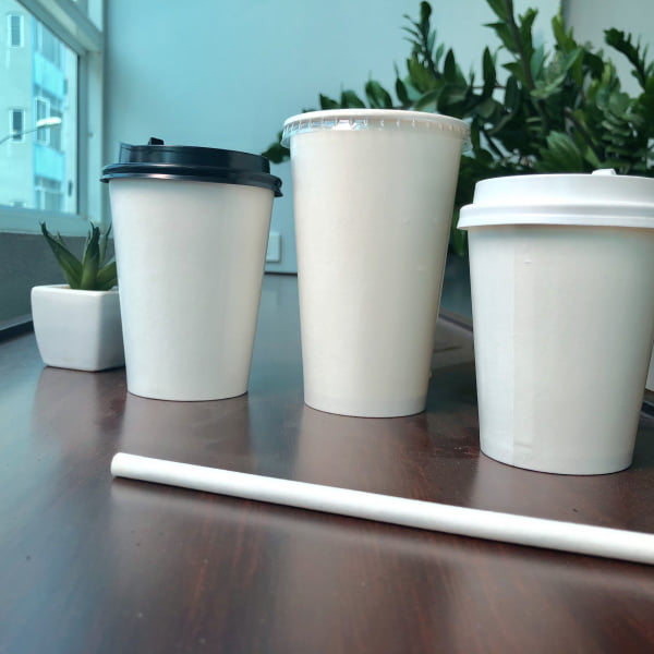 cốc giấy có nắp 