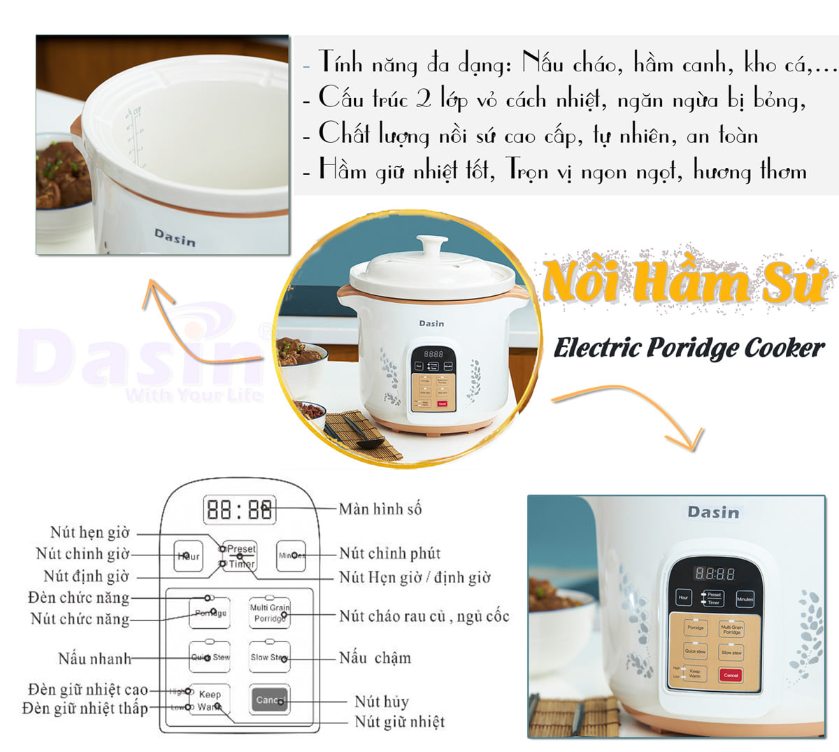 nồi 5 lít 