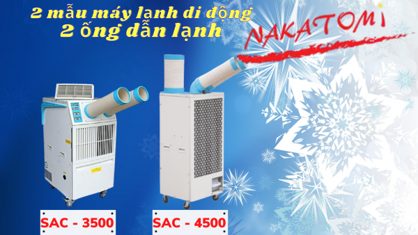 máy lạnh 2 ống dẫn lạnh 