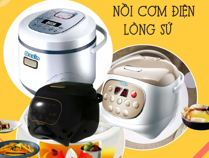  nồi cơm điện lõi sứ 