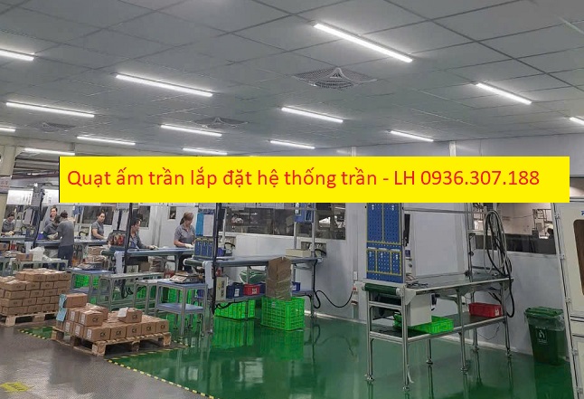 quạt âm trần DC1