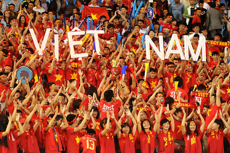 Cổ vũ việt nam 