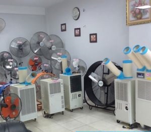 máy lạnh di động 