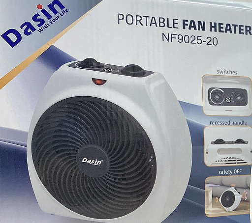 quạt sưởi mini dasin 