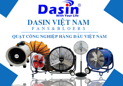 Quạt chính hãng Dasin 