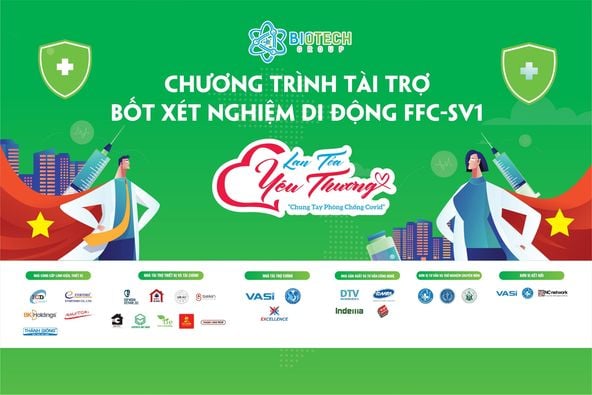 Cùng máy lạnh di động Nakatomi lan tỏa yêu thương Vượt qua Covid-19.