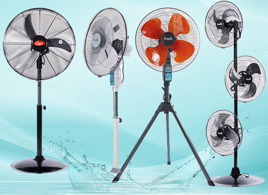 Quạt đứng Dasin đa dạng mẫu mã 