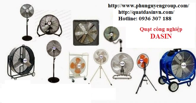 Hành trình xuyên suốt của Quạt công nghiệp Dasin