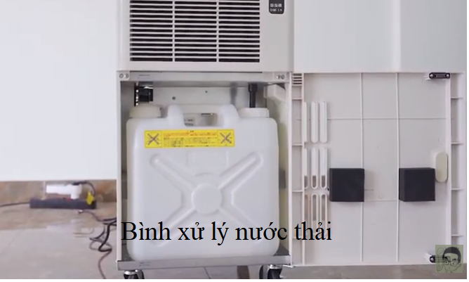 Xử lý nước thải cho máy hút ẩm sạch môi trường an toàn sức khỏe 