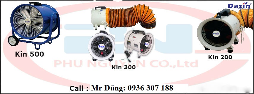 Quạt hút tạp chất.