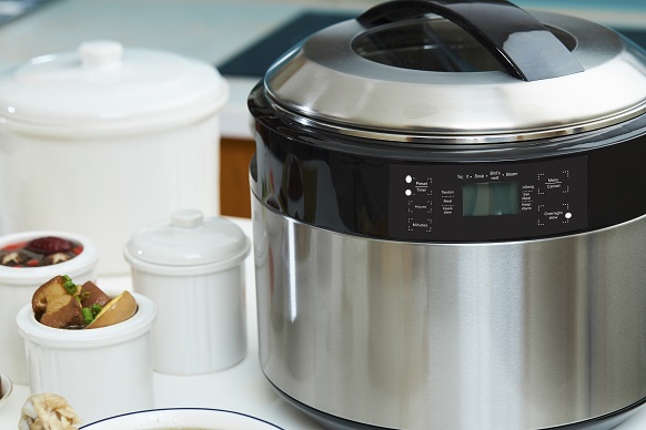 Nồi điện hầm lòng sứ Dasin 3,5 lít 