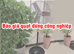 Báo giá quạt đứng công nghiệp Dasin - Giá ưu đãi cho mùa hè 2020