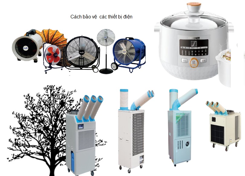 Mẹo bảo vệ thiết bị điện khi không sử dụng