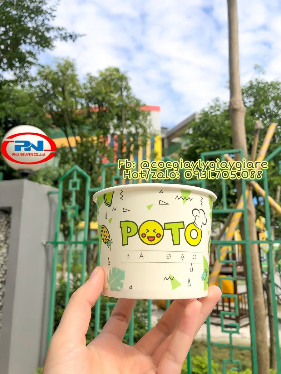 Cốc giấy vài trò trong cuộc sống 