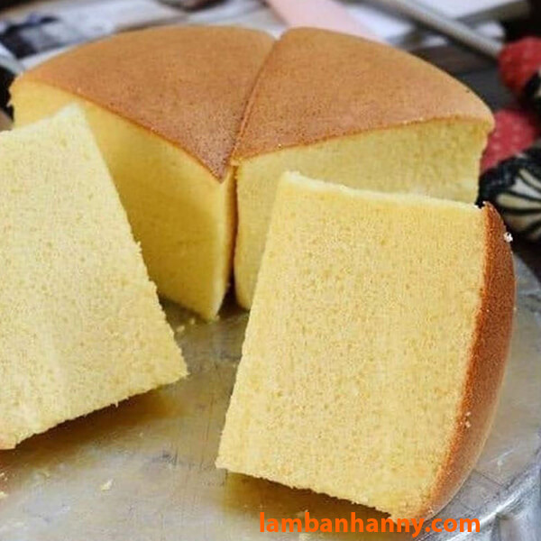 Hướng dẫn cách làm bánh bông lan nhanh bằng nồi cơm điện 