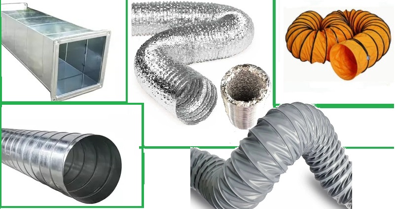 Mách bạn lựa chọn ống gió Chịu Nhiệt Cho Công Trình  