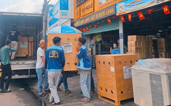 Thương hiệu quạt công nghiệp đáng tin cậy mùa nắng nóng