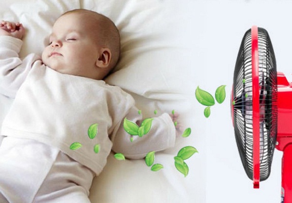 3 cách dùng quạt an toàn cho trẻ nhỏ các bà mẹ không nên bỏ qua