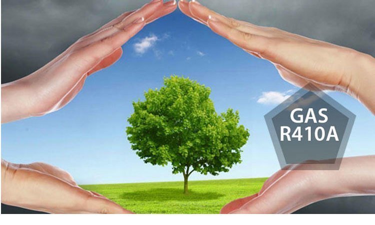 Nên mua máy lạnh  đứng  dùng gas R22 hay R410A  ? Bảo vệ sức khỏe an toàn môi trường. 