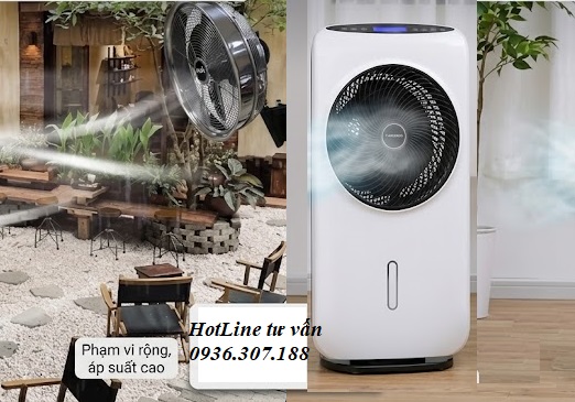Phân Biệt Quạt Làm Mát Hơi Nước Và Quạt Phun Sương – Loại Nào Phù Hợp?