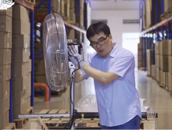 [Góc kỹ thuật] Tiêu chí an toàn khi lắp đặt và sử dụng quạt công nghiệp