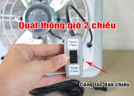 quạt đảo chiều 