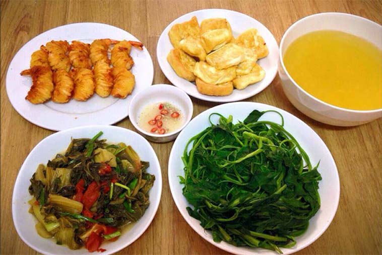 mâm cơm 5