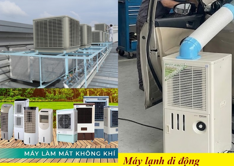 Có Nên Mua Máy Làm Mát Giá Rẻ Thay Vì Máy Lạnh Di Động?