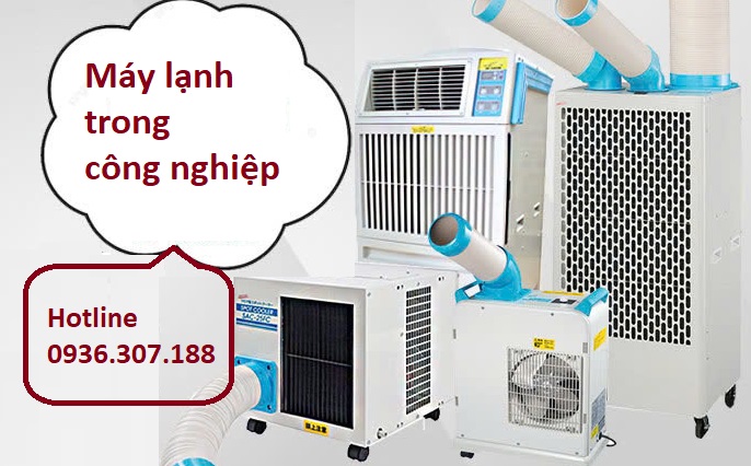 Ứng dụng máy lạnh di động trong lĩnh vực công nghiệp 