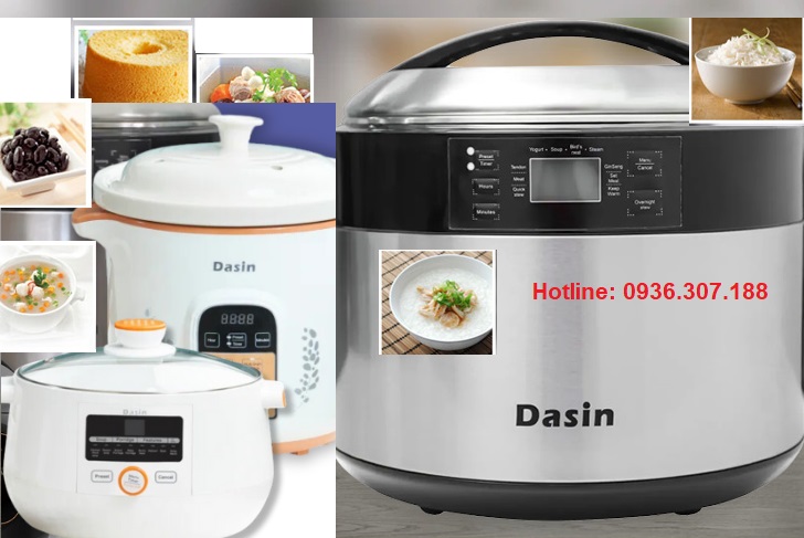 Nồi Hầm Lõi Sứ Dasin: Trợ Thủ Đắc Lực Cho mọi gia đình 