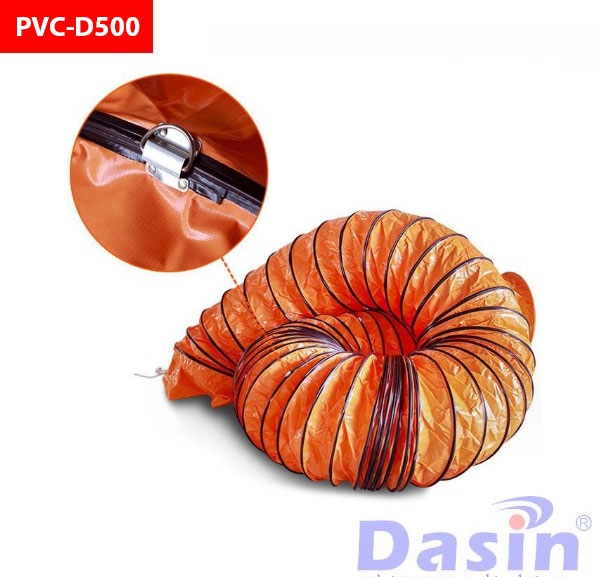 cấu tạo ống gió mềm D500