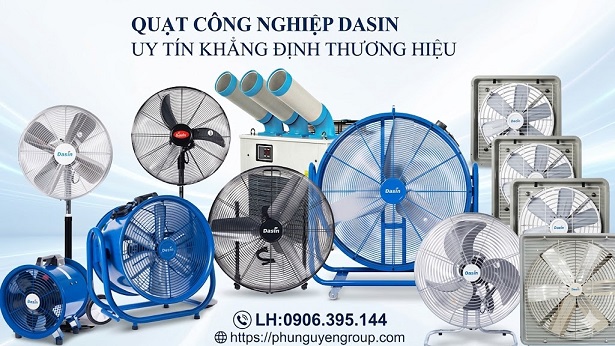 Báo Giá Quạt Dasin Mới Nhất & Bí Quyết Chọn phù Hợp Ngân Sách 