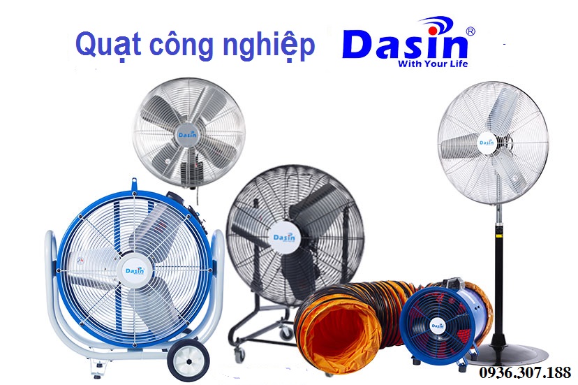 Quạt công nghiệp Dasin 