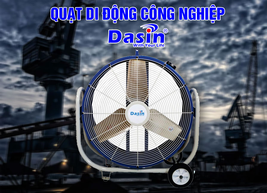 Quạt di động Dasin thu hút khách hàng sau mùa dịch COVID 