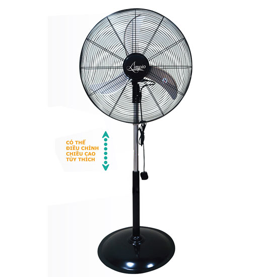 Quạt đứng công nghiệp Dasin Limpio DSI- 2460, giá rẻ giải pháp tối ưu cho người tiêu dùng. 