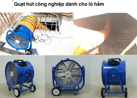Quạt hút công nghiệp Dasin 