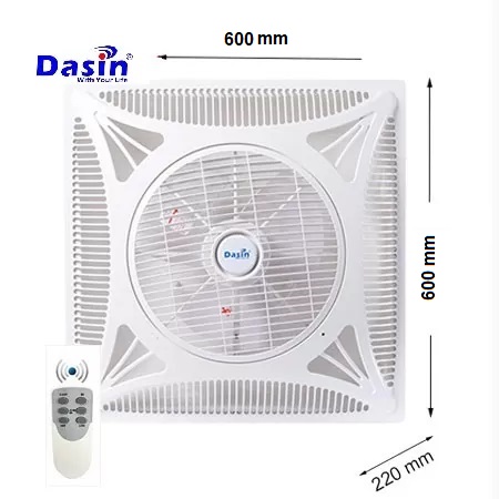 quạt ốp trần 600 x 600