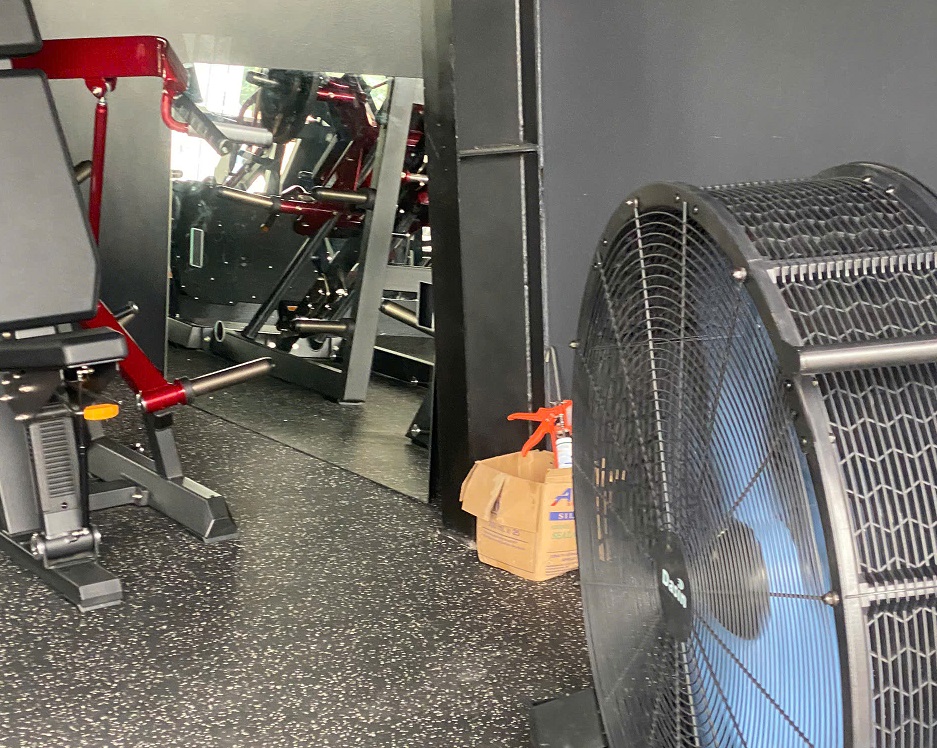 Lý do Lựa chọn quạt sàn động cơ DC cho phòng tập Gym?