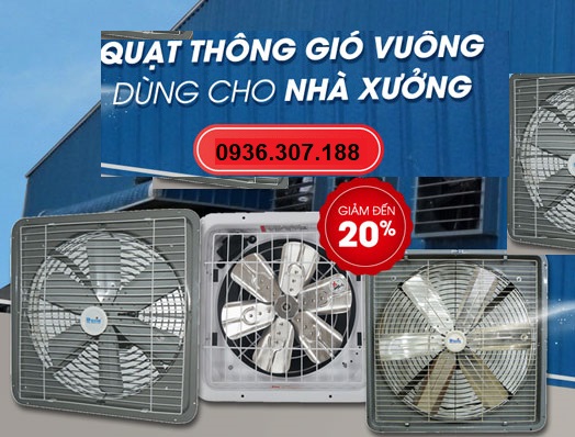 Giảm Chi Phí, Tăng Lợi Nhuận: Lợi Ích Kép Từ Hệ Thống Thông Gió Hiệu Quả