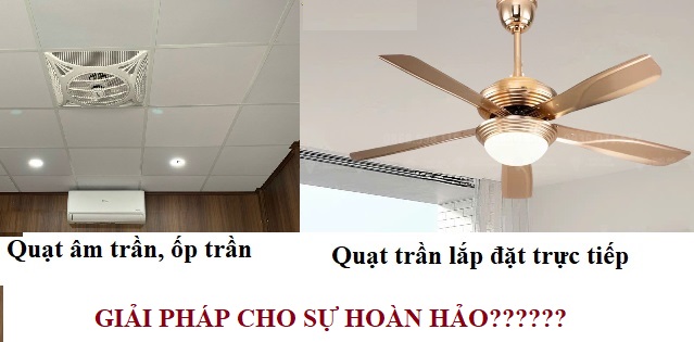 Quạt trần nhà bạn đã lỗi thời? Đây là giải pháp thay thế hoàn hảo!