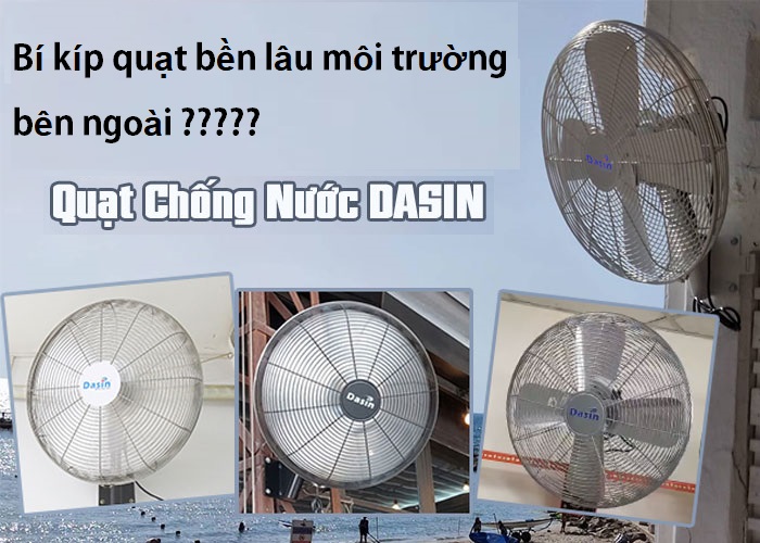 Sử Dụng Quạt Ngoài Trời Đúng Cách – Giúp Quạt Bền Lâu & Hiệu Quả Hơn