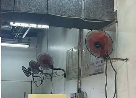 quạt treo tường 
