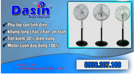 Tiêu chí  để lựa chọn quạt đứng công nghiệp đứng chi phí rẻ.